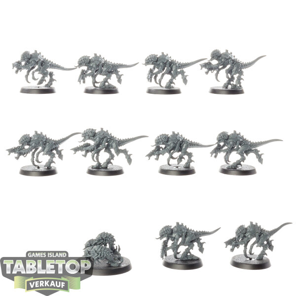 Tyraniden - 10x Termagants - unbemalt