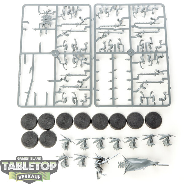 Blades of Khorne - 10x Bloodletters - im Gussrahmen