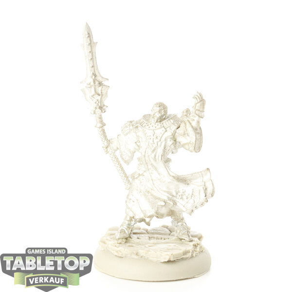 Warmachine - Protectorate of Menoth - Warcaster Tristan Durant - unbemalt