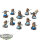 Genestealer Cults - 10 Neophyte Hybrids - bemalt