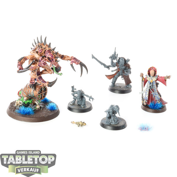 Genestealer Cults - Broodcoven - teilweise bemalt