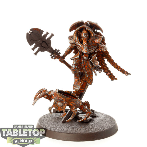 Necrons - Cryptek - teilweise bemalt