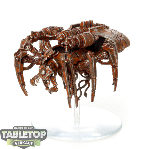 Necrons - Canoptek Spyder - teilweise bemalt