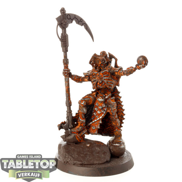 Necrons - Overlord - klassisch - teilweise bemalt