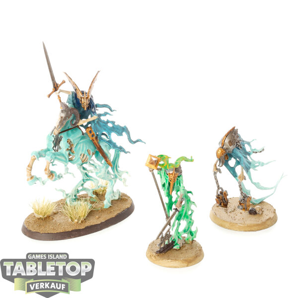 Nighthaunt - Ethereal Court - bemalt