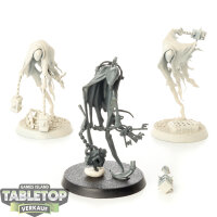Nighthaunt - 3x Crawlocke the Jailor - teilweise bemalt