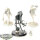 Nighthaunt - 3x Crawlocke the Jailor - teilweise bemalt