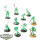 Nighthaunt - 10x Chainrasp Hordes - teilweise bemalt