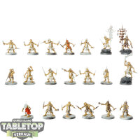 Orruk Warclans - 20x Hobgrot Slittaz - teilweise bemalt