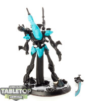 Aeldari - Craftworlds Wraithlord - teilweise bemalt