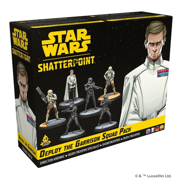 Star Wars: Shatterpoint - Deploy the Garrison Squad Pack - Multilingual