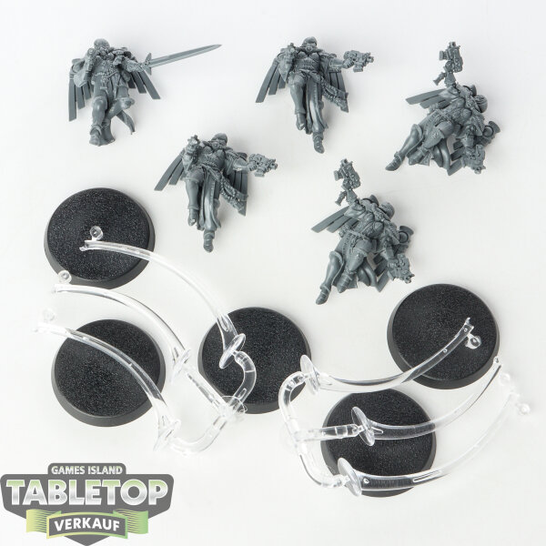 Adepta Sororitas - 5x Seraphim Squad - unbemalt