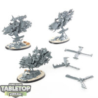 Orks - 3x Deffkoptas - unbemalt