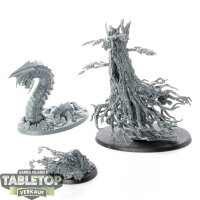 Sylvaneth - 3x Endless Spells - unbemalt