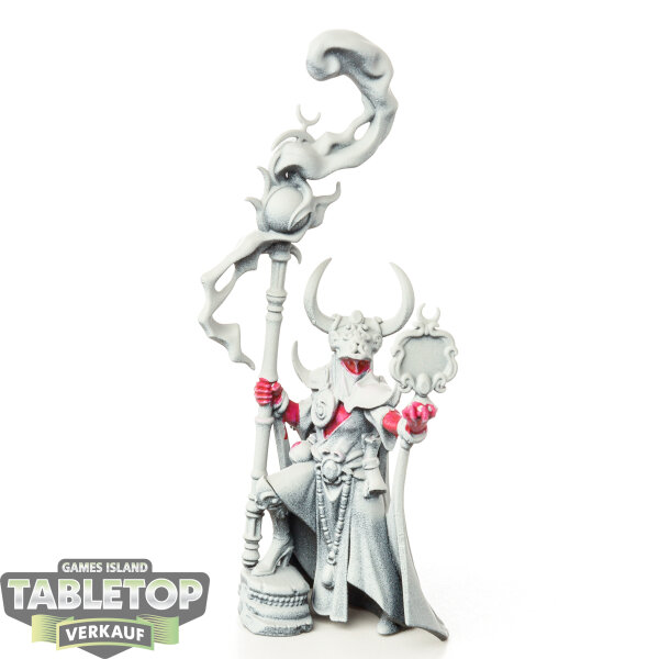 Hedonites of Slaanesh - Shardspeaker of Slaanesh - teilweise bemalt