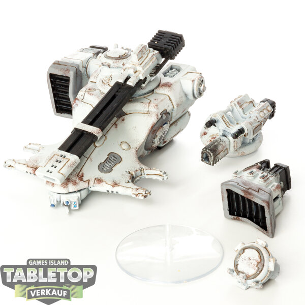 Tau Empire - Hammerhead Gunship - bemalt