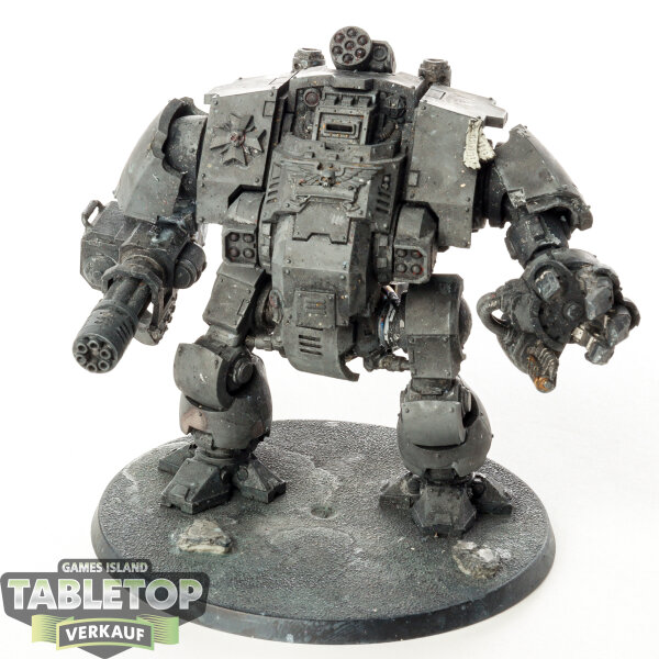 Black Templars - Primaris Redemptor Dreadnought - grundiert
