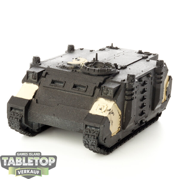 Black Templars - Rhino - teilweise bemalt