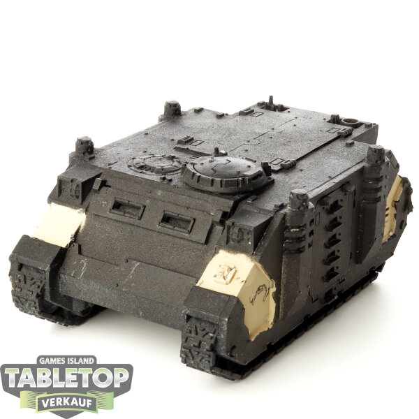 Black Templars - Rhino - teilweise bemalt