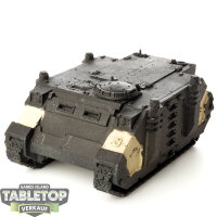 Black Templars - Rhino - teilweise bemalt