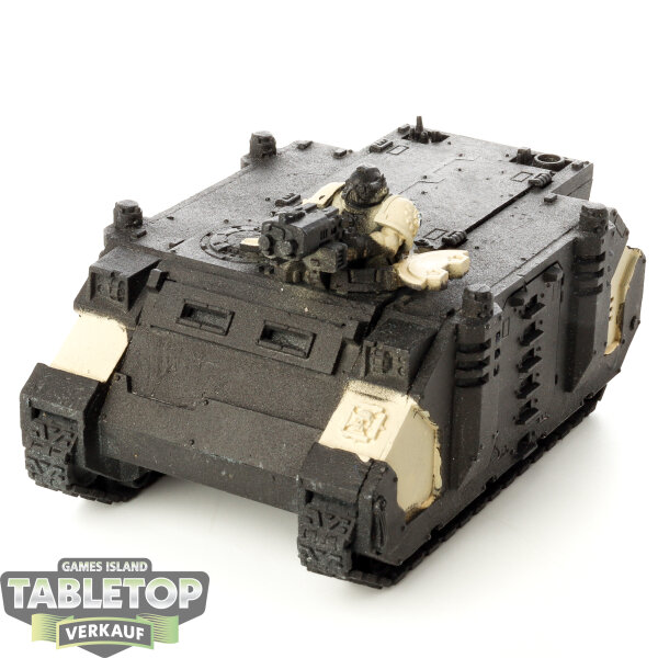 Black Templars - Rhino - teilweise bemalt