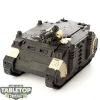 Black Templars - Rhino - teilweise bemalt