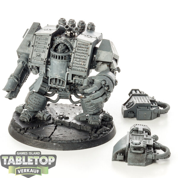 Space Marines - Venerable Dreadnought - unbemalt