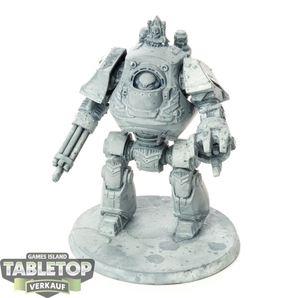 Horus Heresy - Contemptor Dreadnought - teilweise bemalt