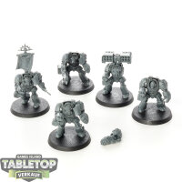 Space Marines - 5x Terminator Squad - klassisch - grundiert