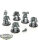 Space Marines - 5x Terminator Squad - klassisch - grundiert