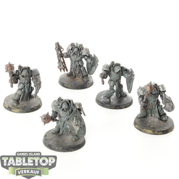 Dark Angels - 5x Deathwing Terminator Squad - klassisch - grundiert