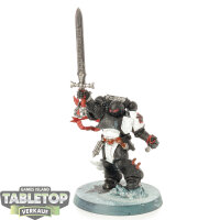 Black Templars - Emperors Champion - teilweise bemalt