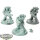 Space Marines - 3x Primaris Eradicators - grundiert