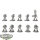 Space Marines - 10x Tactical Squad - unbemalt