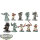 Black Templars - 10x Primaris Crusader Squad - teilweise bemalt