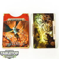 Sylvaneth - Warscroll Cards 3rd Edition - englisch