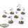 Galaktisches Imperium - 7 Stormtroopers Unit Expansion - bemalt