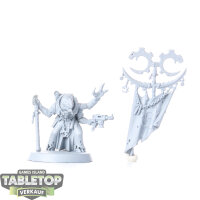 Genestealer Cults - Acolyte Iconward - grundiert