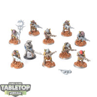 Genestealer Cults - 10x Neophyte Hybrids - teilweise bemalt