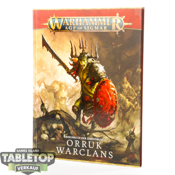 Orruk Warclans - Battletome 3rd Edition - deutsch