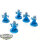 Adeptus Mechanicus - 5x Corpuscarii Electro-Priests - teilweise bemalt