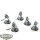 Nighthaunt - 5x Easy to Build Glaivewraith Stalkers - unbemalt