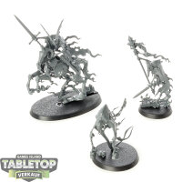 Nighthaunt - 3x Ethereal Court - unbemalt