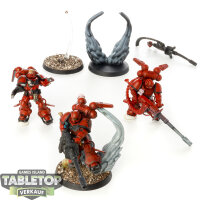 Blood Angels - 3x Supressors  - teilweise bemalt