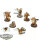 Blood Angels - 5x Sanguinary Guard klassisch - bemalt