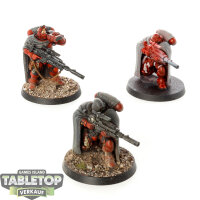 Blood Angels - 3x Eliminators - teilweise bemalt