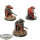 Blood Angels - 3x Eliminators - teilweise bemalt