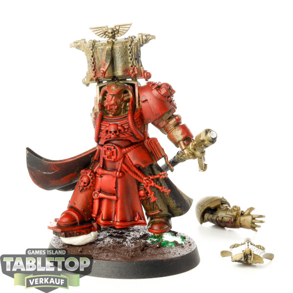 Space Marines - Librarian in Terminator Armour klassisch - teilweise bemalt