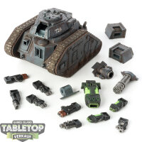 Astra Militarum - Leman Russ Battle Tank - bemalt