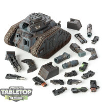 Astra Militarum - Leman Russ Battle Tank - bemalt